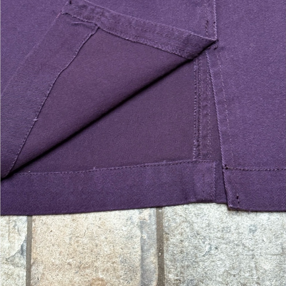 Gloria Vanderbilt - Amanda Purple Skirt with Embellished Pockets - Picture 6 of 9